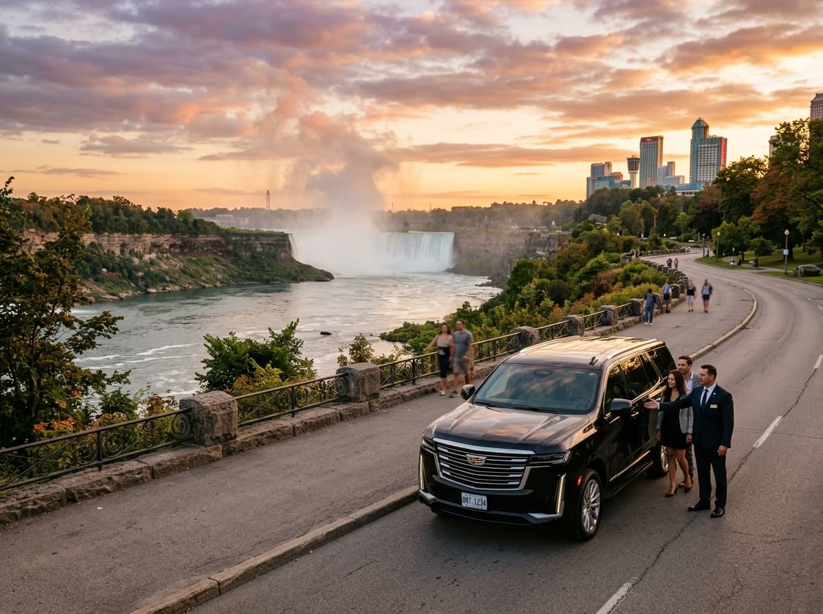 Shopping & Dining Chauffeur Standby Service