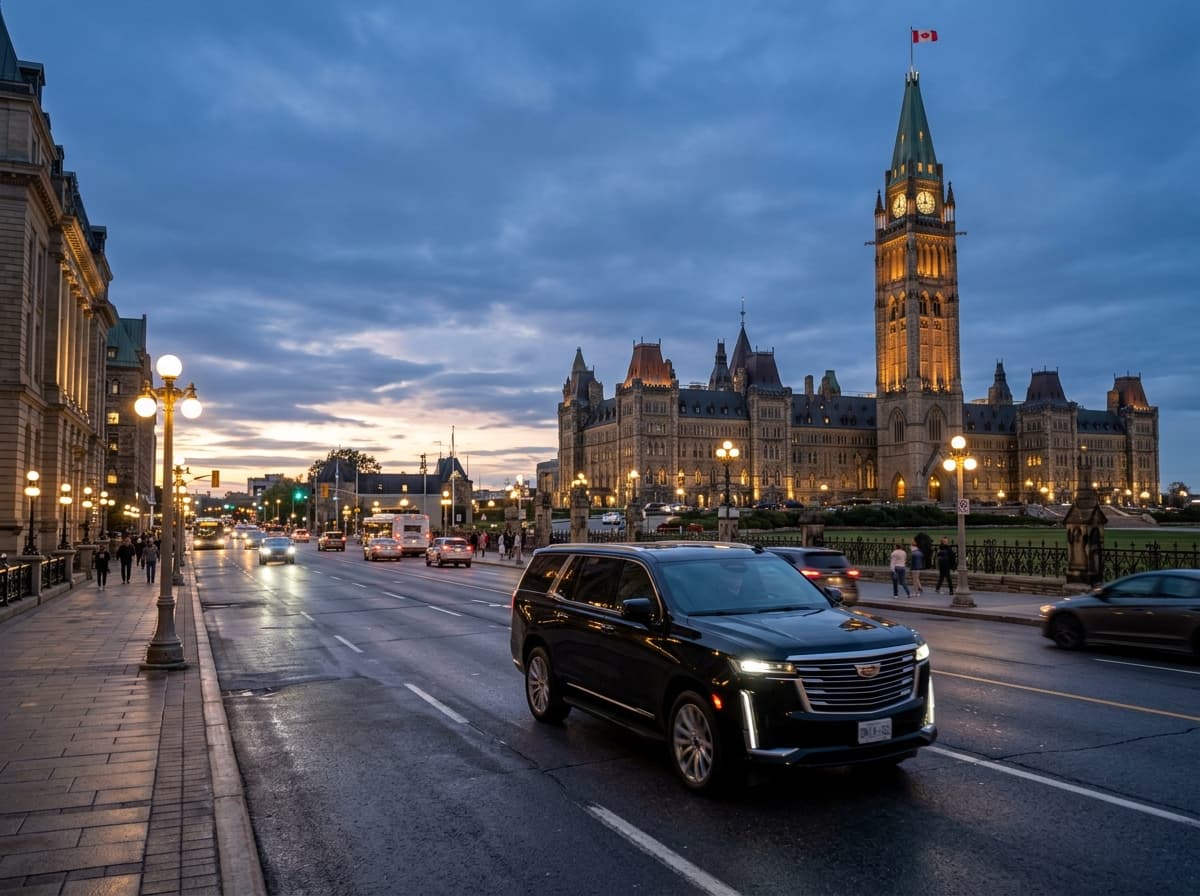 Toronto Sightseeing Private Chauffeur Tour