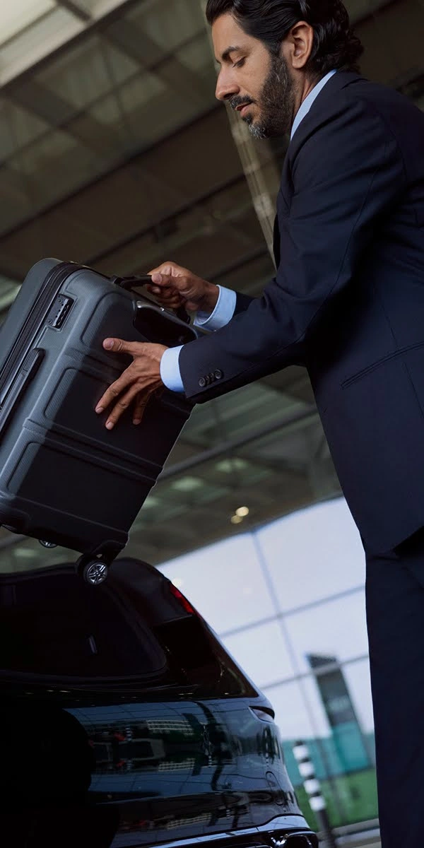 Airport limousine service