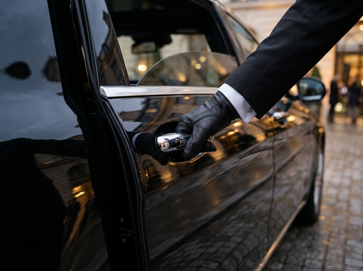 Wedding Chauffeur & Luxury Limo
